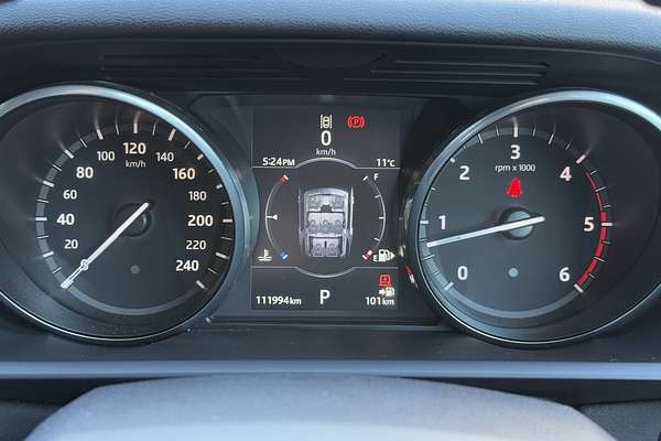 2017 Land Rover Discovery TD6 SE Series 5