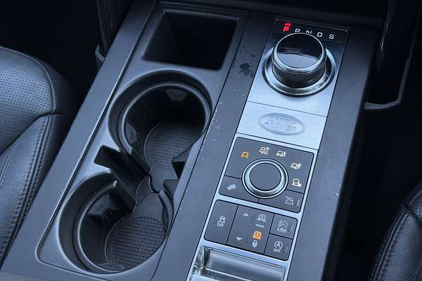 2017 Land Rover Discovery TD6 SE Series 5