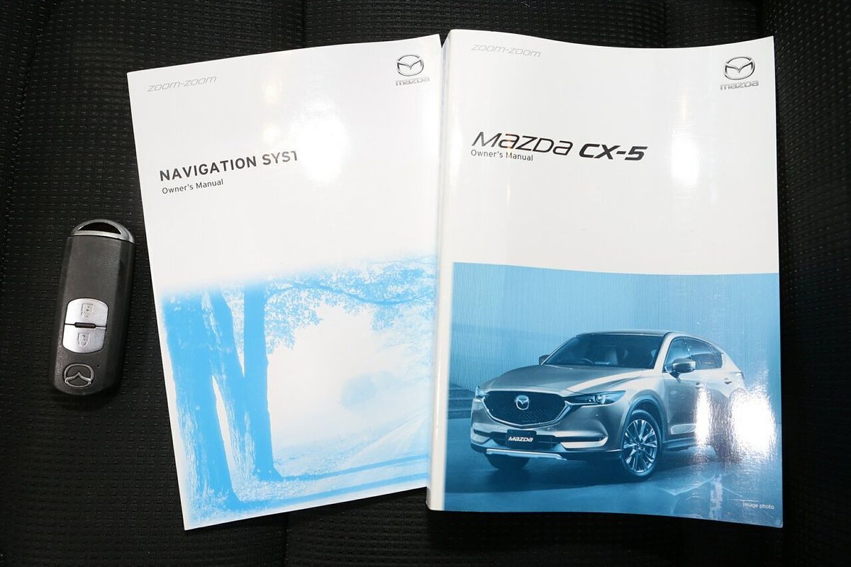 2018 Mazda CX-5 Maxx Sport KF Series