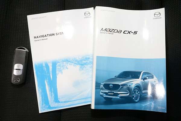 2018 Mazda CX-5 Maxx Sport KF Series