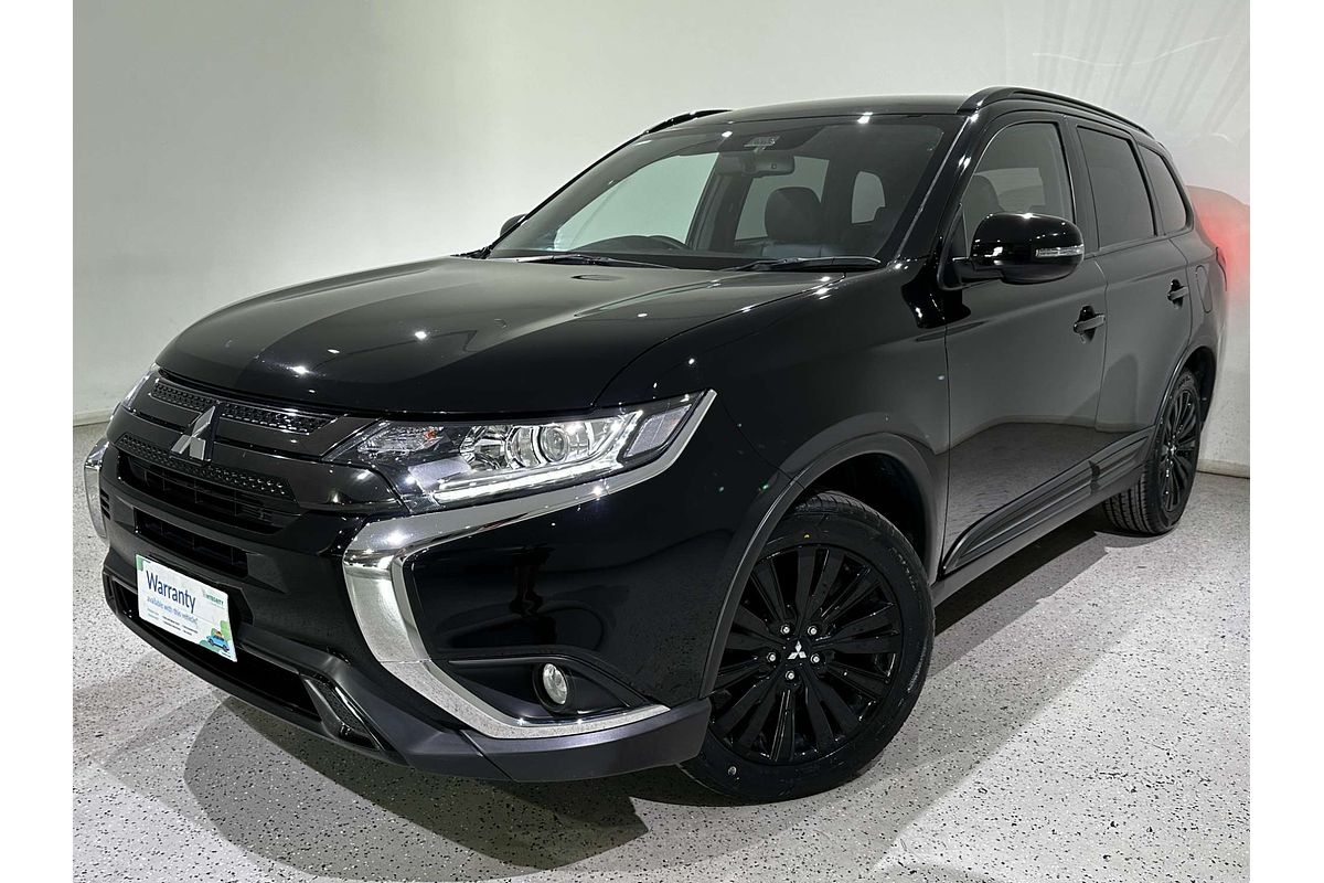 2021 Mitsubishi Outlander Black Edition ZL