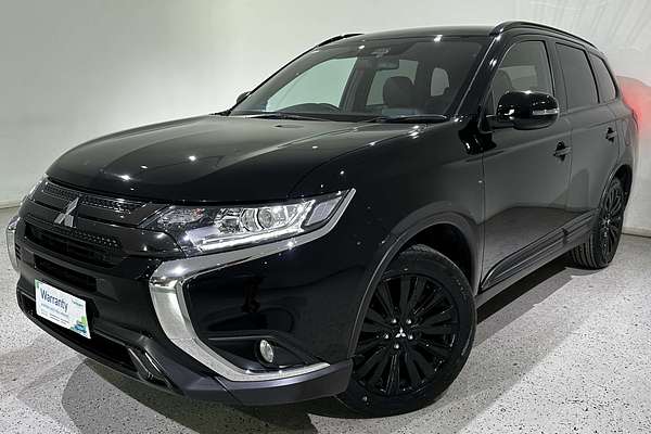 2021 Mitsubishi Outlander Black Edition ZL