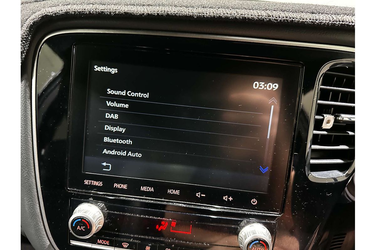 2021 Mitsubishi Outlander Black Edition ZL