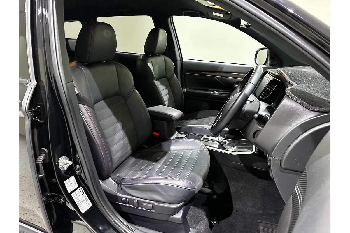2021 Mitsubishi Outlander Black Edition ZL