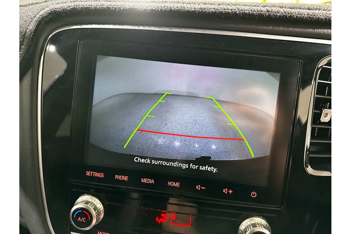 2021 Mitsubishi Outlander Black Edition ZL