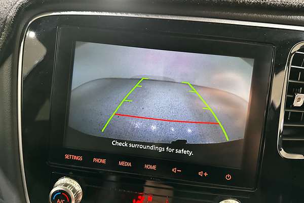 2021 Mitsubishi Outlander Black Edition ZL