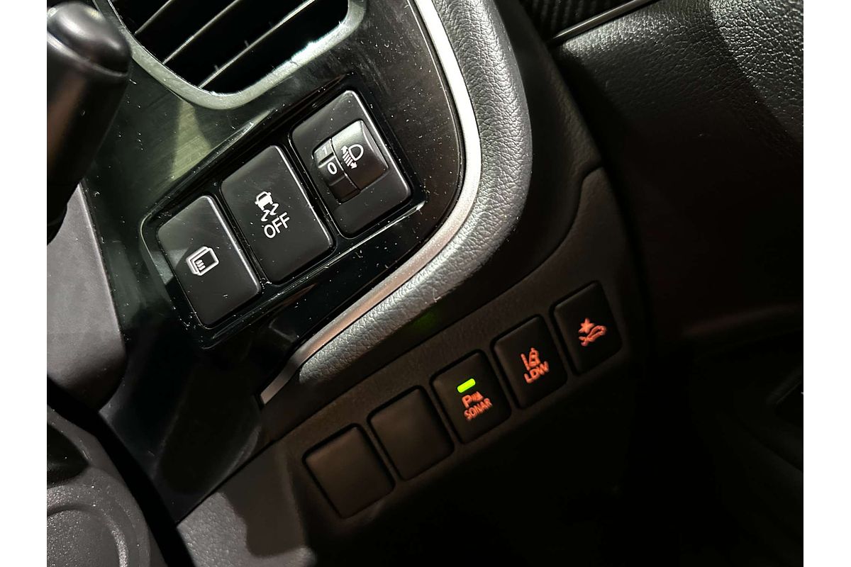 2021 Mitsubishi Outlander Black Edition ZL