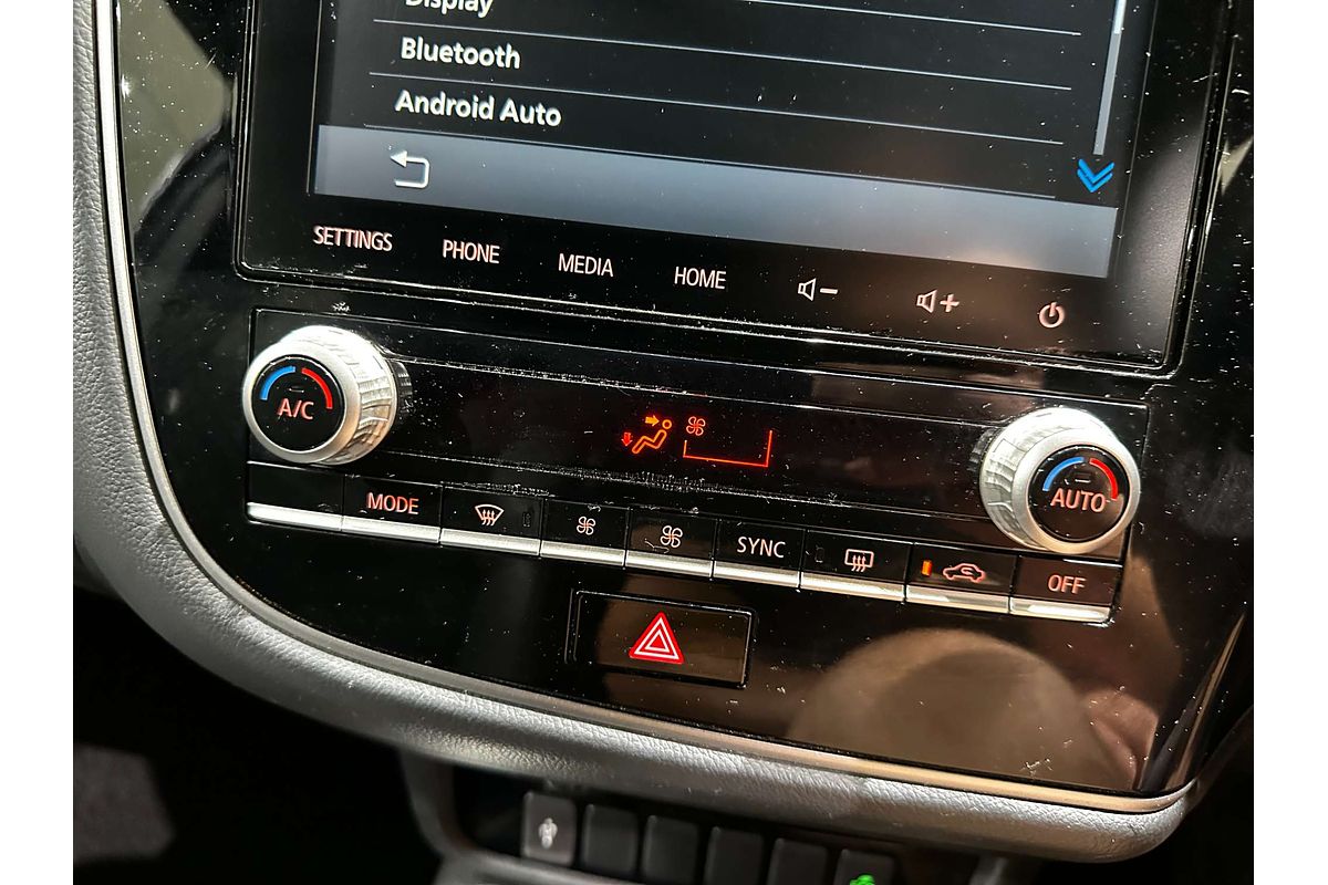 2021 Mitsubishi Outlander Black Edition ZL