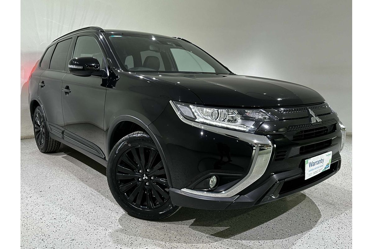 2021 Mitsubishi Outlander Black Edition ZL