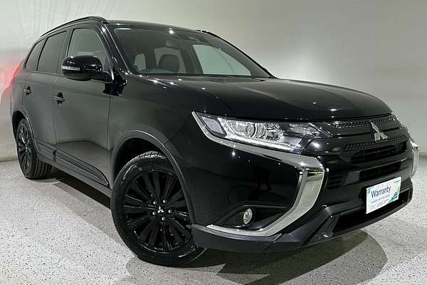2021 Mitsubishi Outlander Black Edition ZL