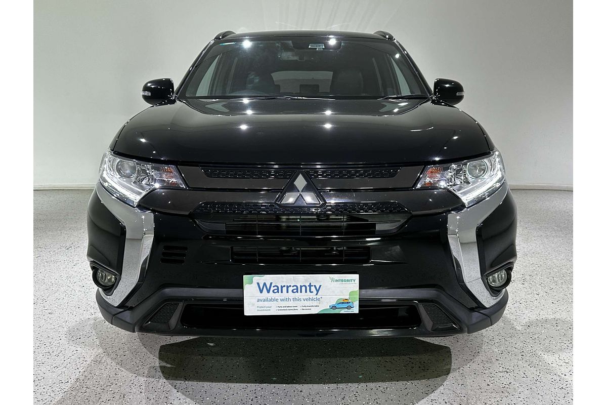 2021 Mitsubishi Outlander Black Edition ZL