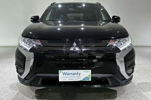 2021 Mitsubishi Outlander Black Edition ZL