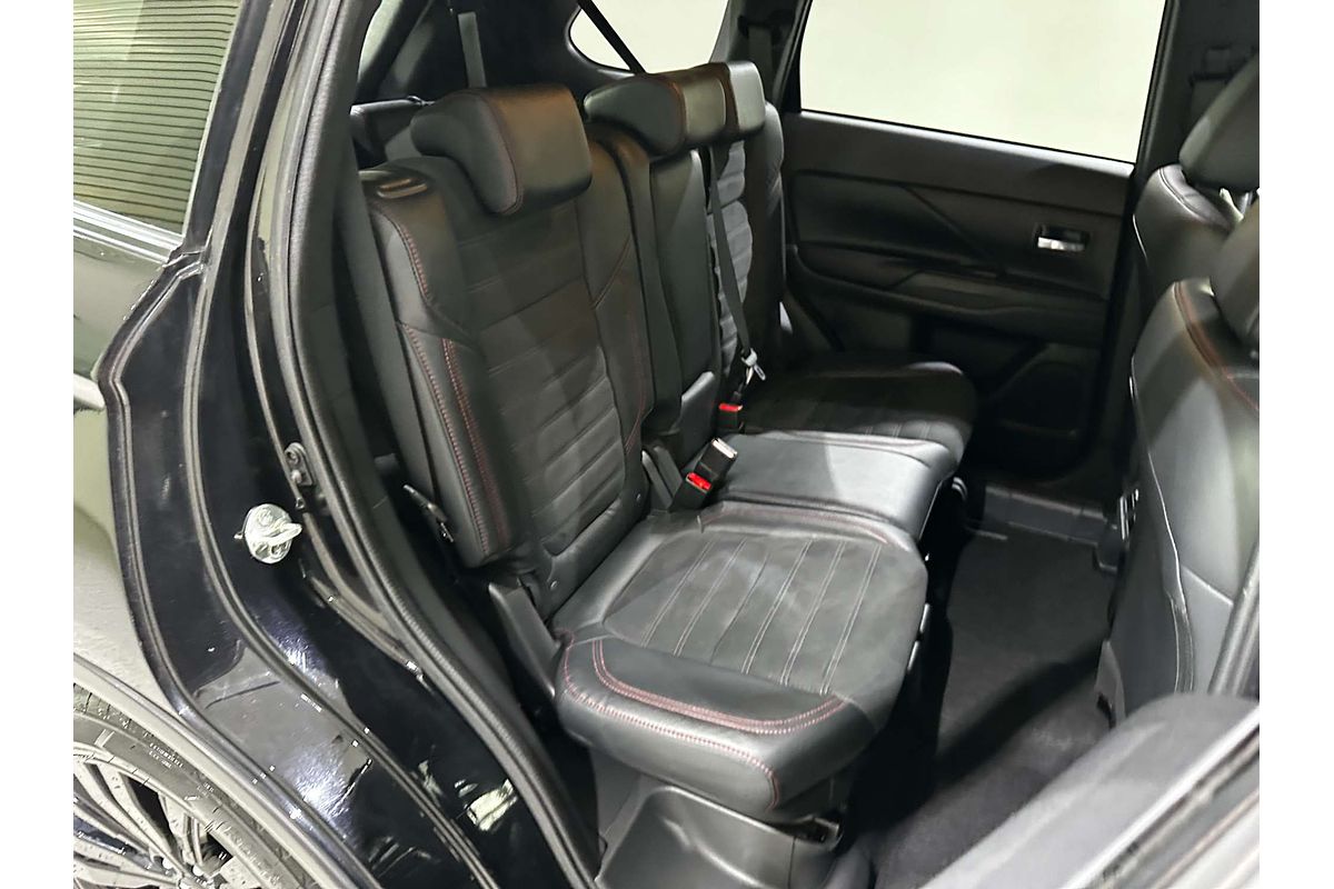 2021 Mitsubishi Outlander Black Edition ZL