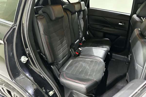 2021 Mitsubishi Outlander Black Edition ZL