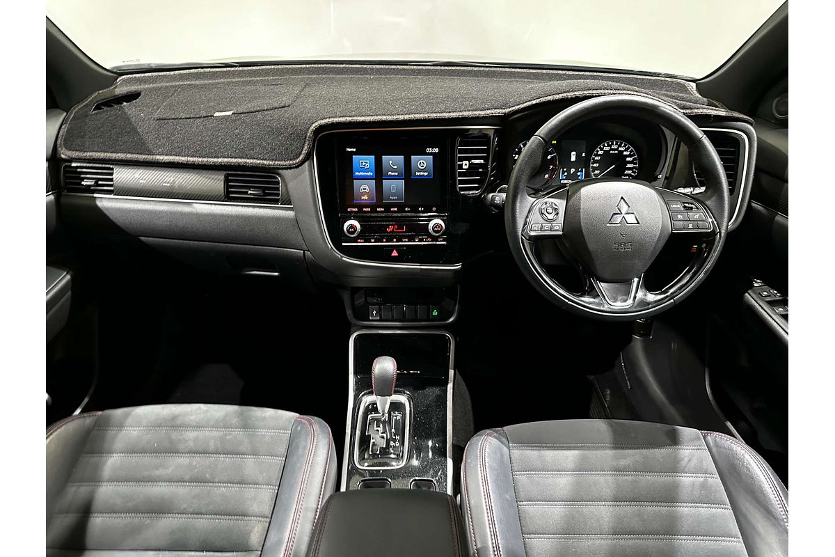 2021 Mitsubishi Outlander Black Edition ZL