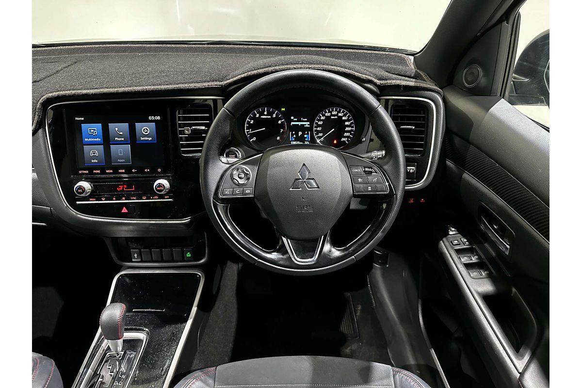2021 Mitsubishi Outlander Black Edition ZL