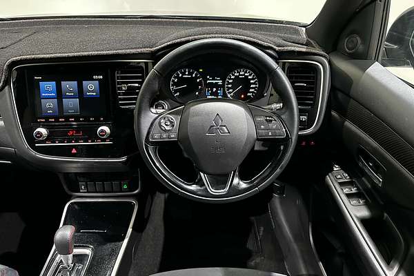 2021 Mitsubishi Outlander Black Edition ZL