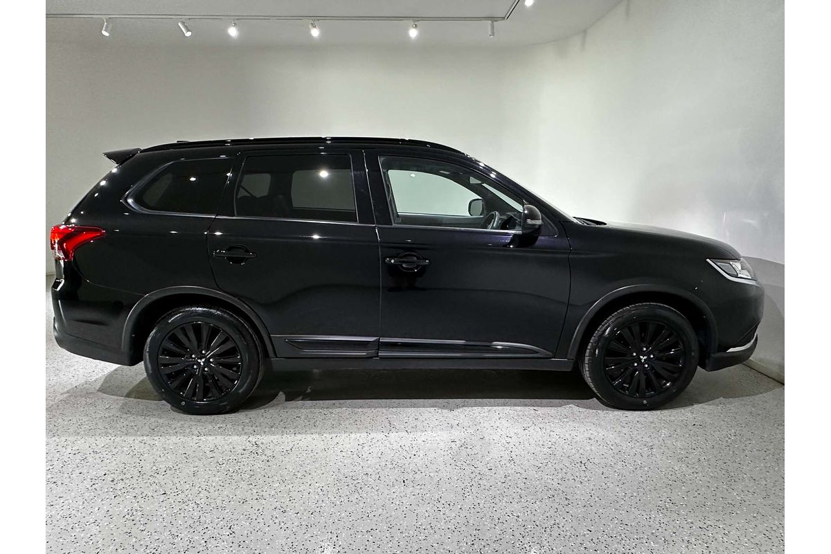 2021 Mitsubishi Outlander Black Edition ZL