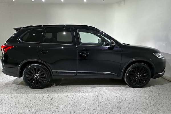 2021 Mitsubishi Outlander Black Edition ZL