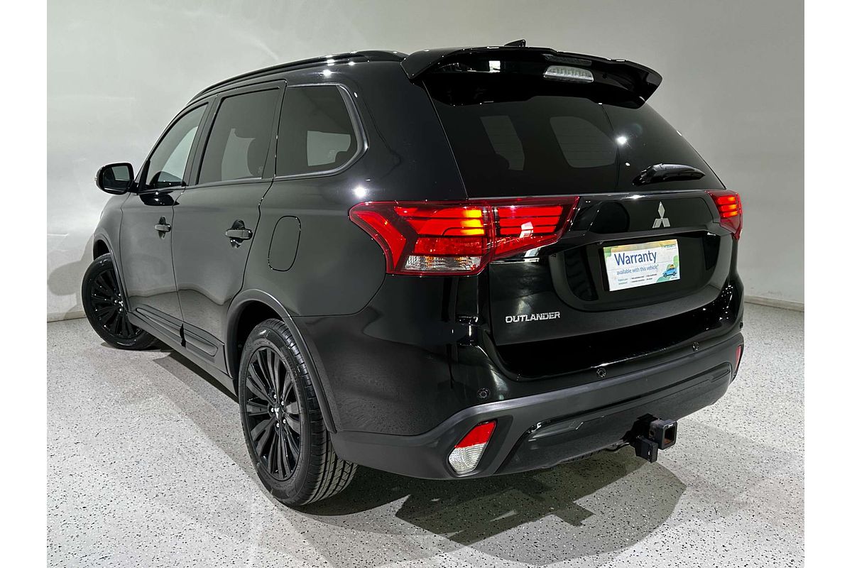 2021 Mitsubishi Outlander Black Edition ZL