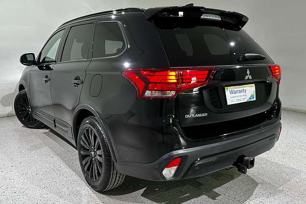 2021 Mitsubishi Outlander Black Edition ZL