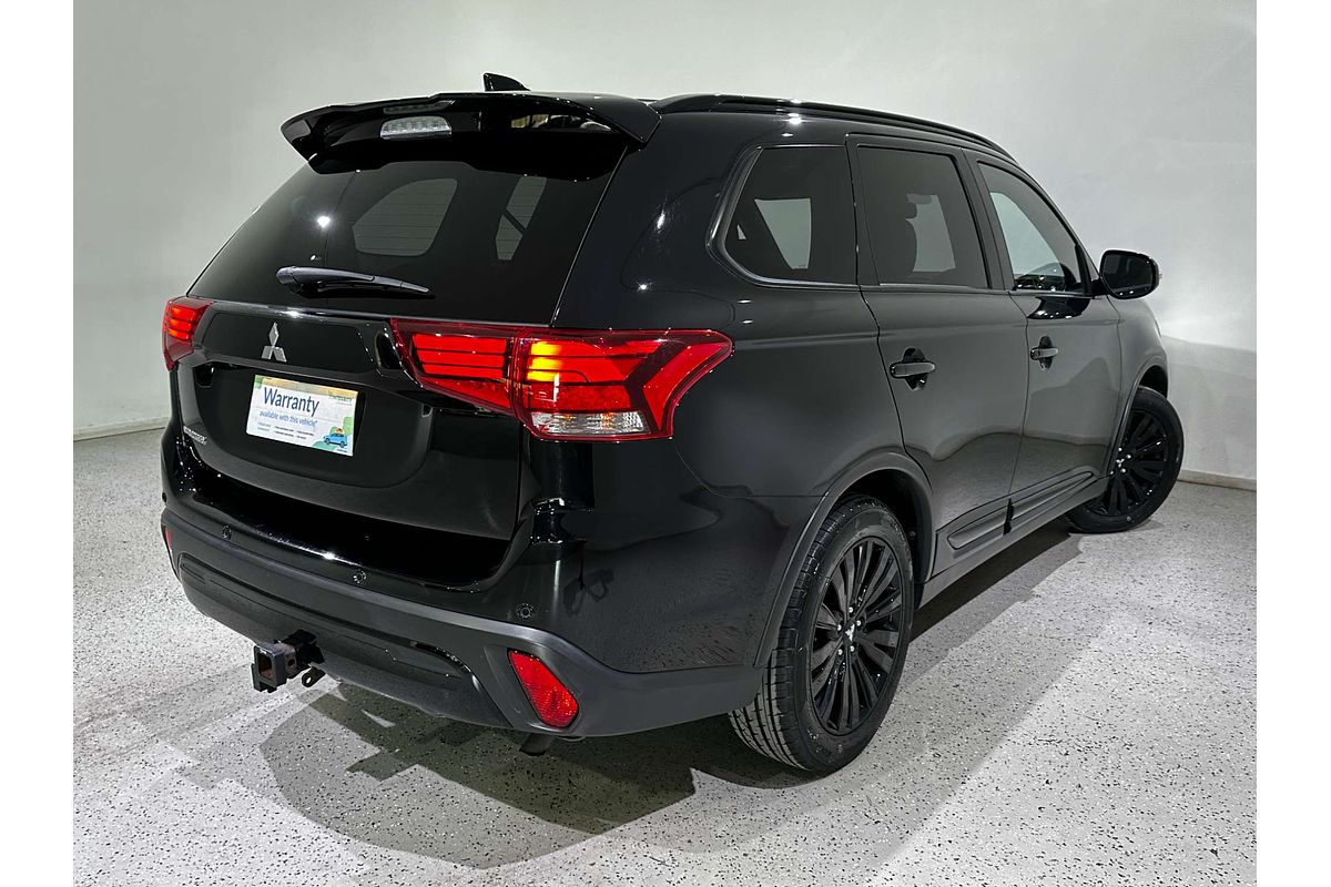 2021 Mitsubishi Outlander Black Edition ZL