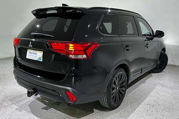 2021 Mitsubishi Outlander Black Edition ZL