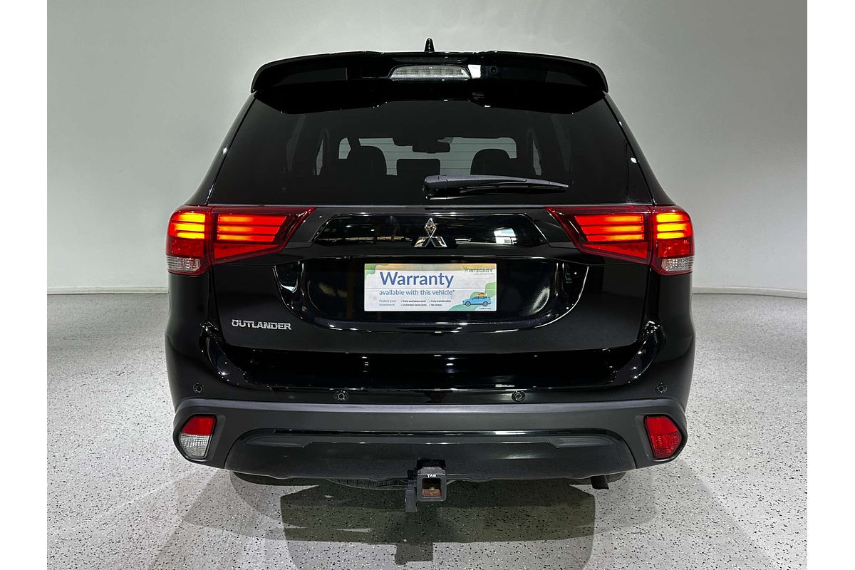 2021 Mitsubishi Outlander Black Edition ZL
