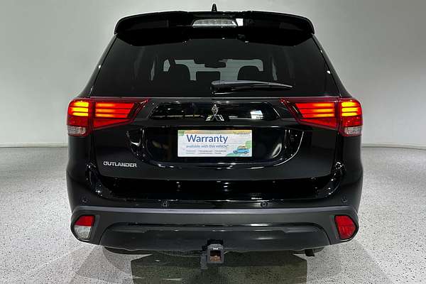 2021 Mitsubishi Outlander Black Edition ZL