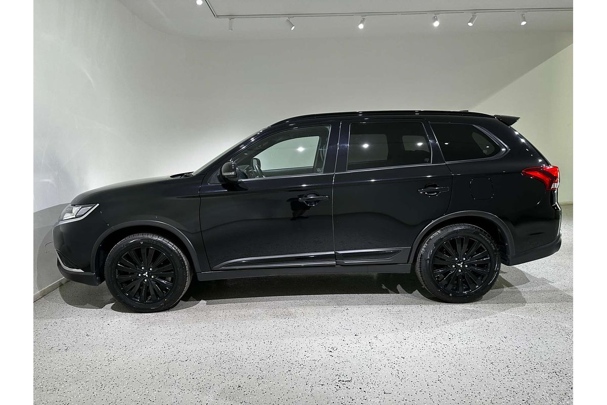 2021 Mitsubishi Outlander Black Edition ZL