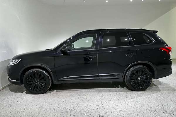 2021 Mitsubishi Outlander Black Edition ZL