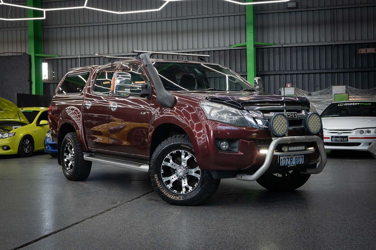 2012 Isuzu D-MAX LS-U 4X4