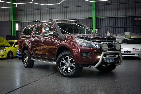 2012 Isuzu D-MAX LS-U 4X4