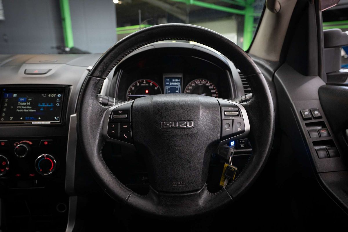 2012 Isuzu D-MAX LS-U 4X4