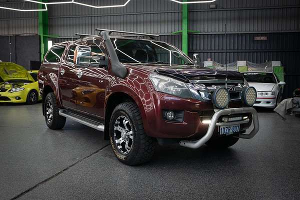2012 Isuzu D-MAX LS-U 4X4