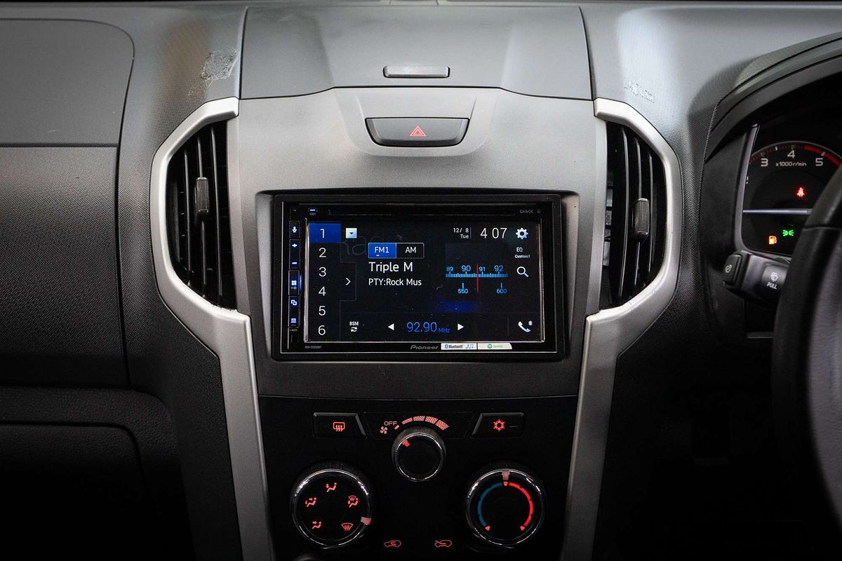 2012 Isuzu D-MAX LS-U 4X4