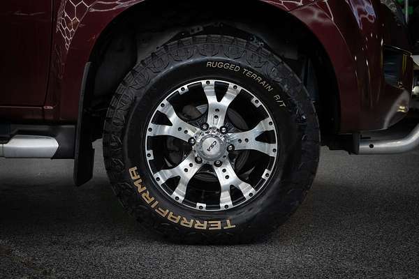 2012 Isuzu D-MAX LS-U 4X4