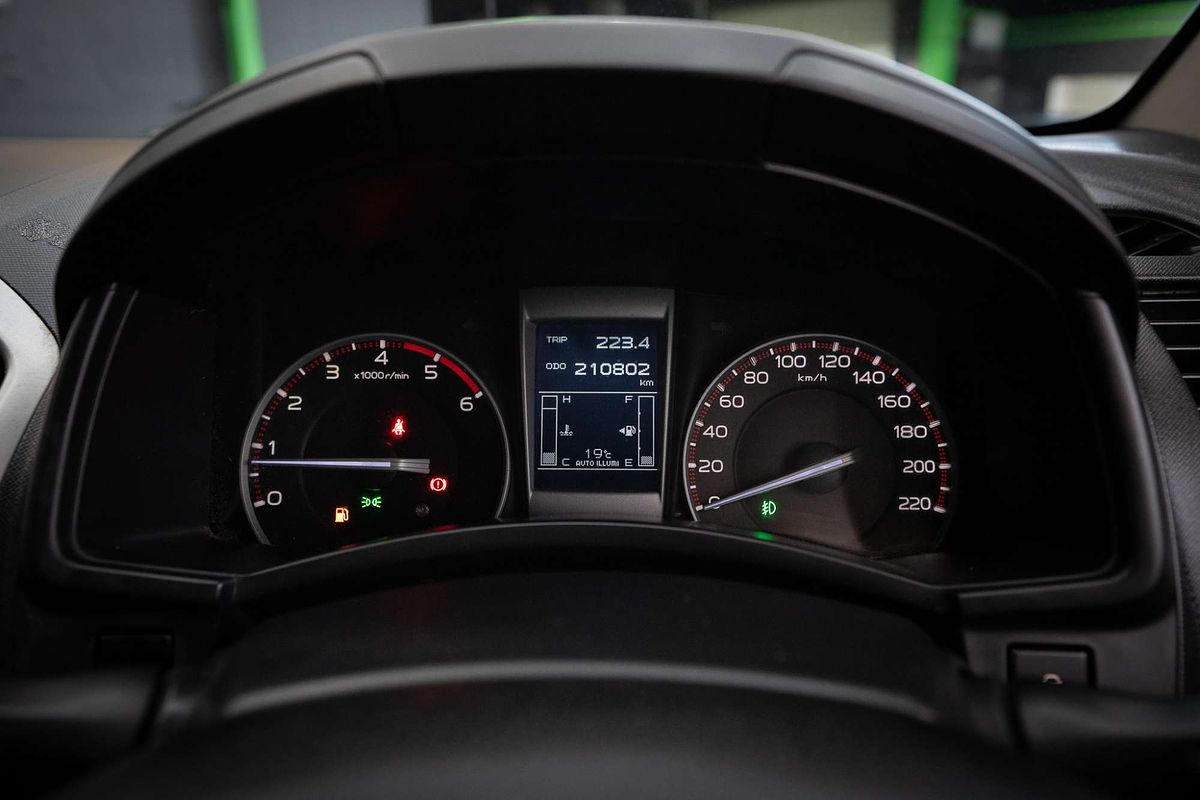 2012 Isuzu D-MAX LS-U 4X4