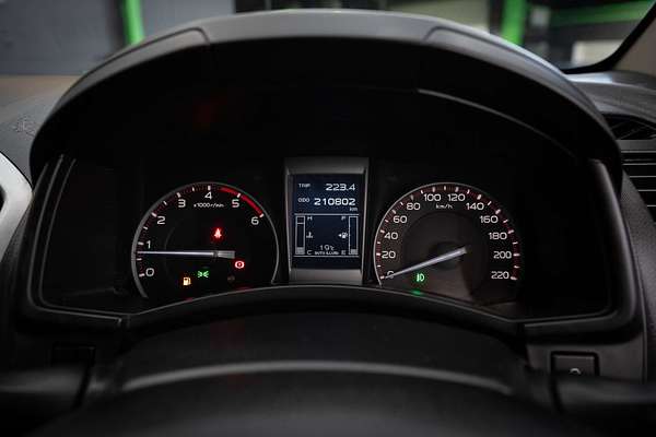 2012 Isuzu D-MAX LS-U 4X4