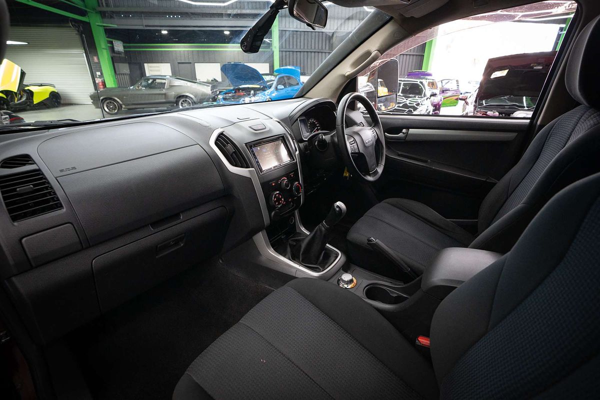 2012 Isuzu D-MAX LS-U 4X4