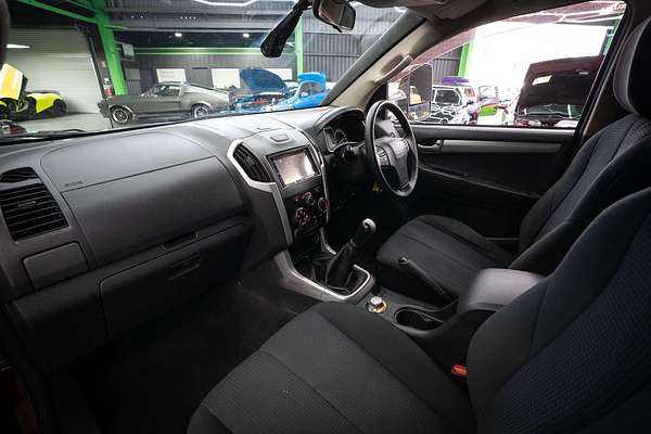 2012 Isuzu D-MAX LS-U 4X4
