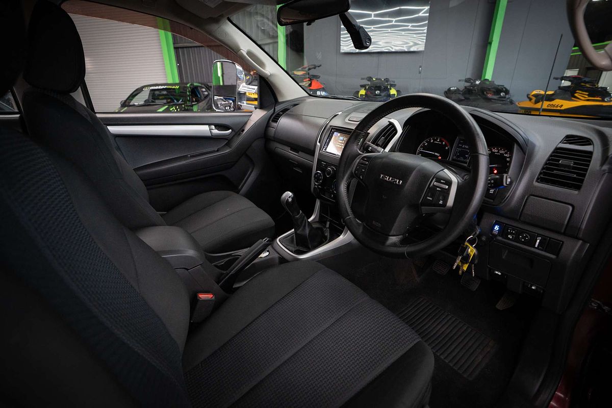 2012 Isuzu D-MAX LS-U 4X4