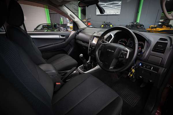 2012 Isuzu D-MAX LS-U 4X4