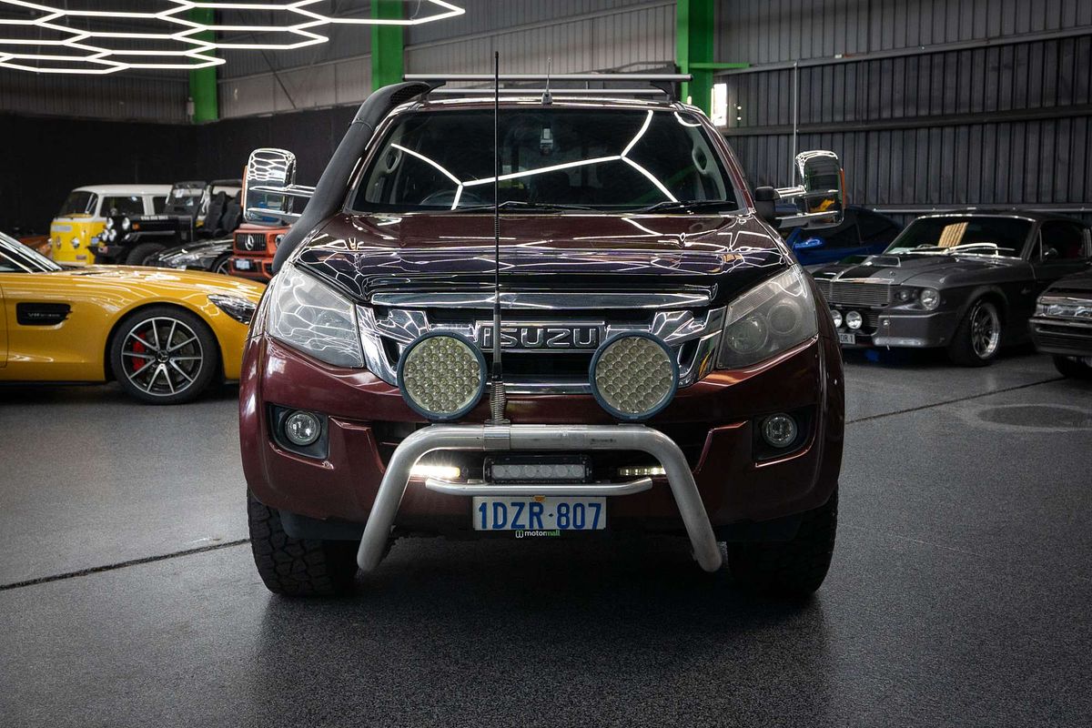 2012 Isuzu D-MAX LS-U 4X4