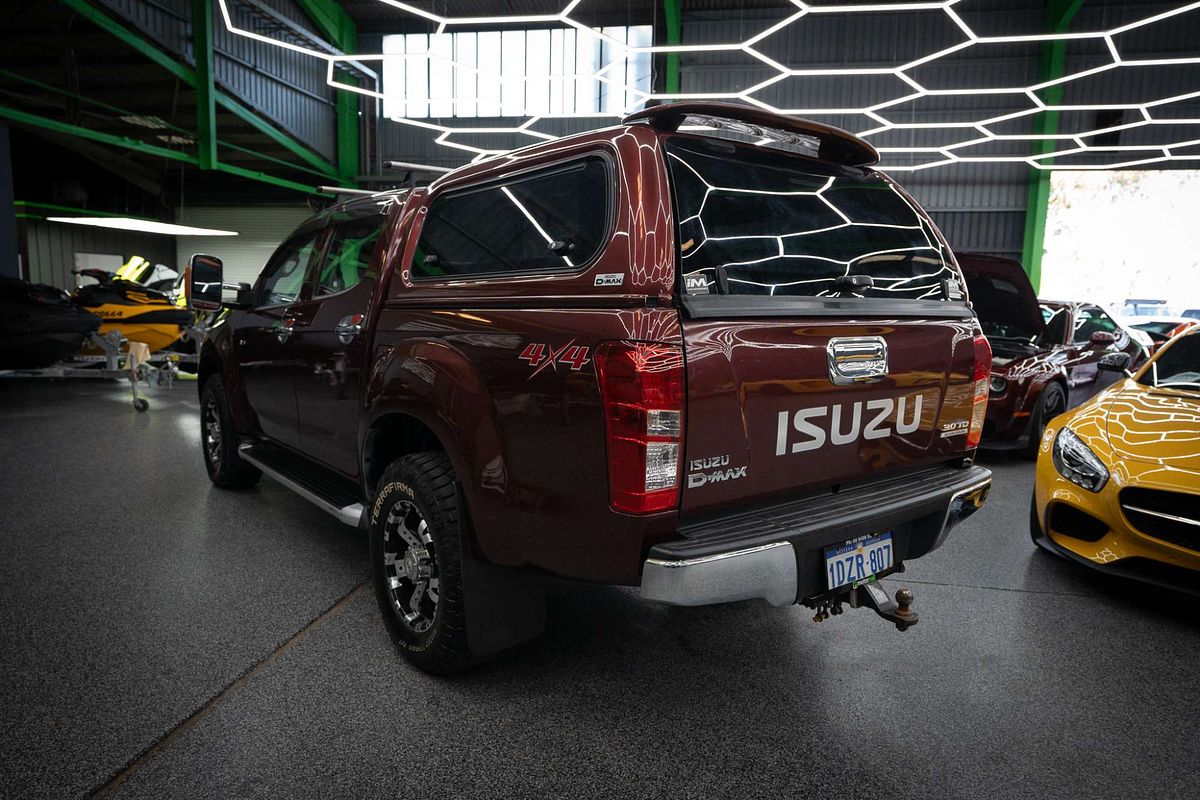 2012 Isuzu D-MAX LS-U 4X4