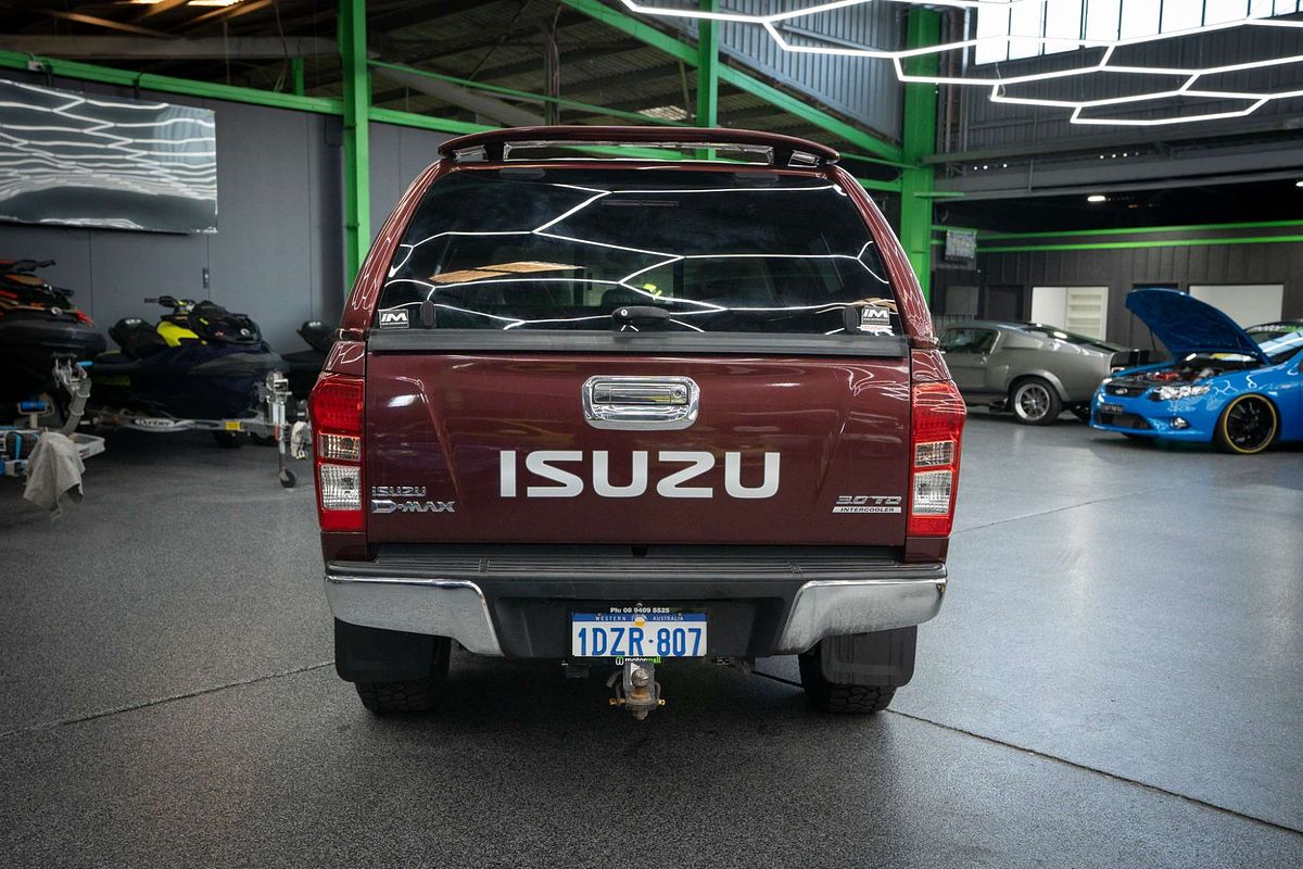 2012 Isuzu D-MAX LS-U 4X4