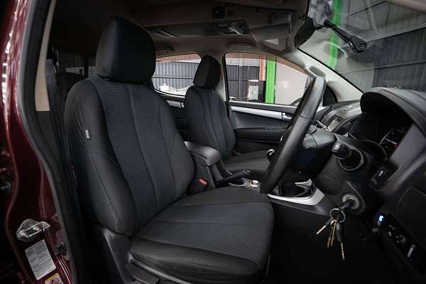 2012 Isuzu D-MAX LS-U 4X4