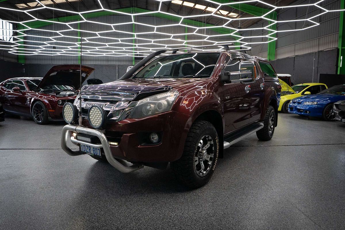 2012 Isuzu D-MAX LS-U 4X4