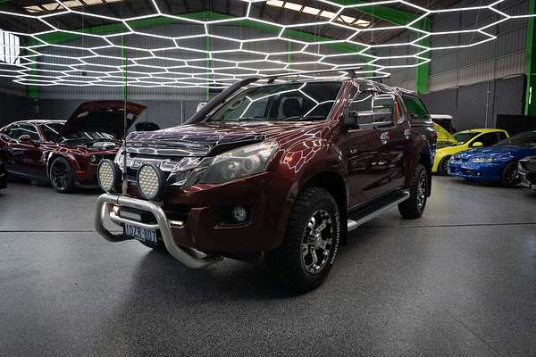 2012 Isuzu D-MAX LS-U 4X4