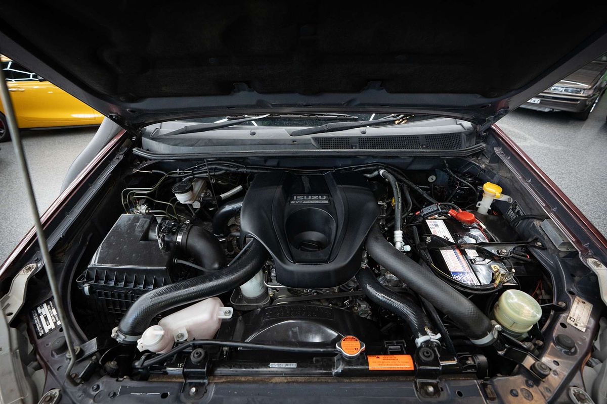 2012 Isuzu D-MAX LS-U 4X4